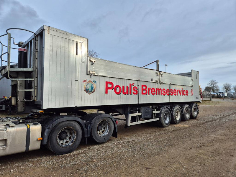 MTDK TK400 4 akslet/axle tipper / 61m3 - Sklápěcí návěs: obrázek 1 MTDK TK400 4 akslet/axle tipper / 61m3 - Sklápěcí návěs: obrázek 1