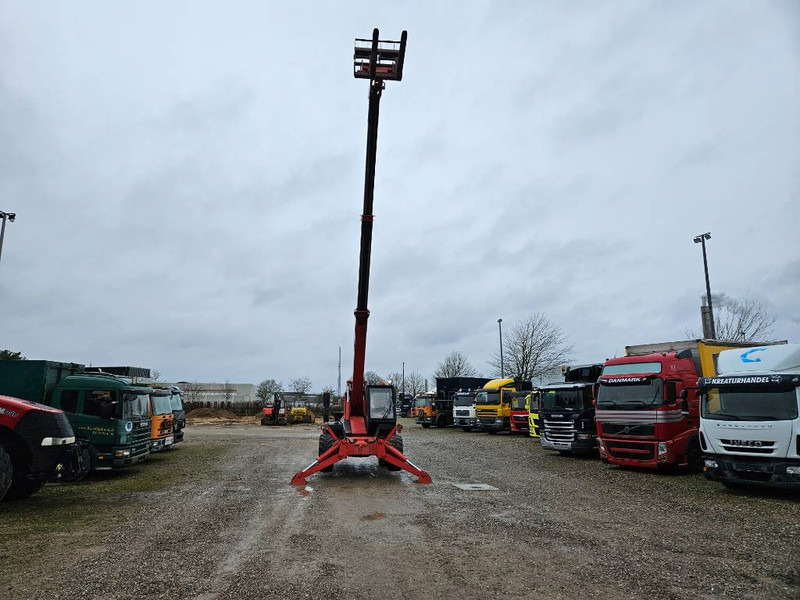 Manitou MT 1230 S CP - Teleskopický manipulátor: obrázek 3 Manitou MT 1230 S CP - Teleskopický manipulátor: obrázek 3