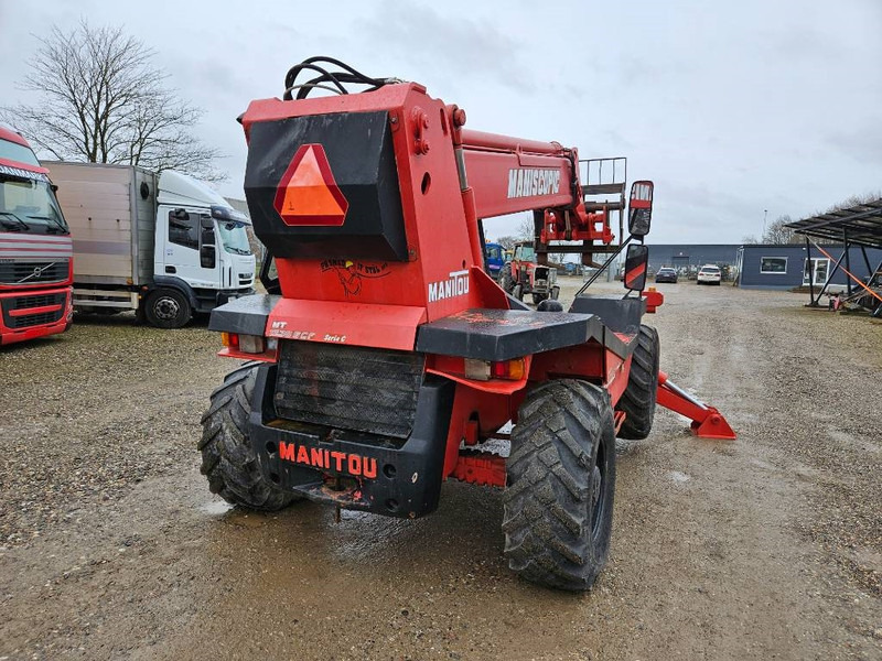 Manitou MT 1230 S CP - Teleskopický manipulátor: obrázek 5 Manitou MT 1230 S CP - Teleskopický manipulátor: obrázek 5