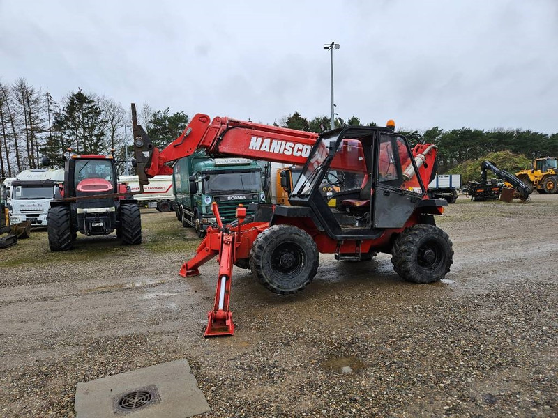 Manitou MT 1230 S CP - Teleskopický manipulátor: obrázek 2 Manitou MT 1230 S CP - Teleskopický manipulátor: obrázek 2