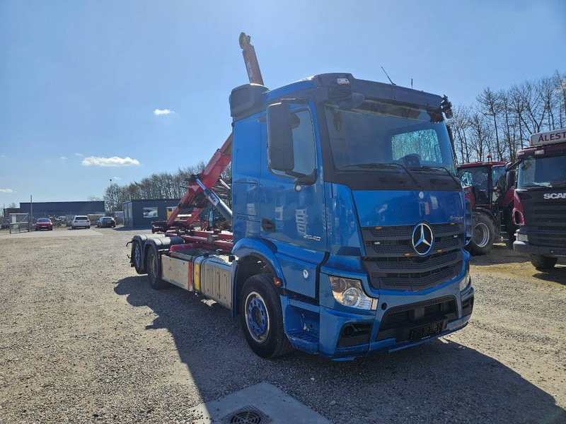 Mercedes-Benz Actros 2540 L // Kroghejs / Hook / Hagen// - Hákový nosič kontejnerů: obrázek 2 Mercedes-Benz Actros 2540 L // Kroghejs / Hook / Hagen// - Hákový nosič kontejnerů: obrázek 2