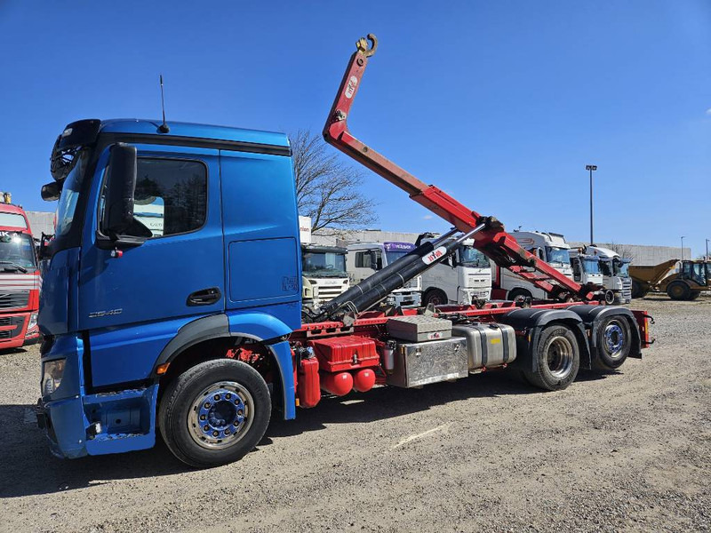 Mercedes-Benz Actros 2540 L // Kroghejs / Hook / Hagen// - Hákový nosič kontejnerů: obrázek 1 Mercedes-Benz Actros 2540 L // Kroghejs / Hook / Hagen// - Hákový nosič kontejnerů: obrázek 1