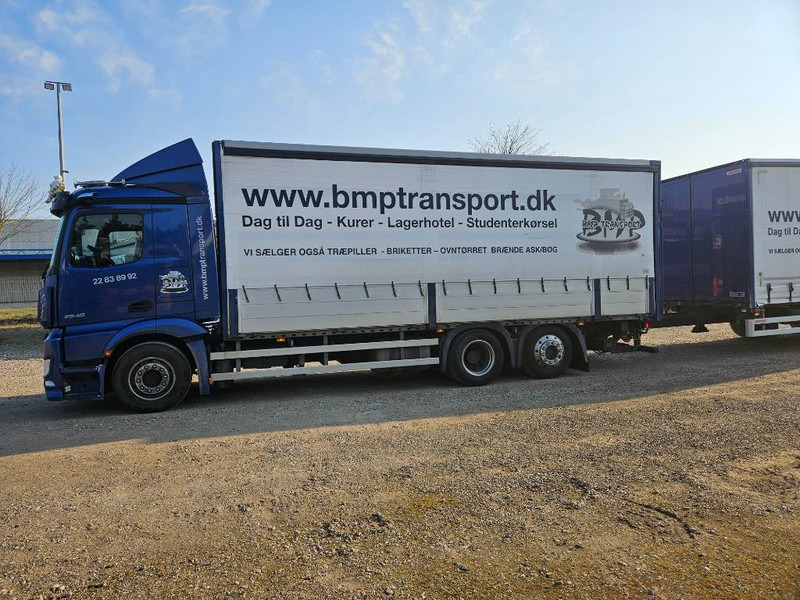 Mercedes-Benz Actros 2540 L // Lift // ACC - Plachtový nákladní auto: obrázek 2 Mercedes-Benz Actros 2540 L // Lift // ACC - Plachtový nákladní auto: obrázek 2