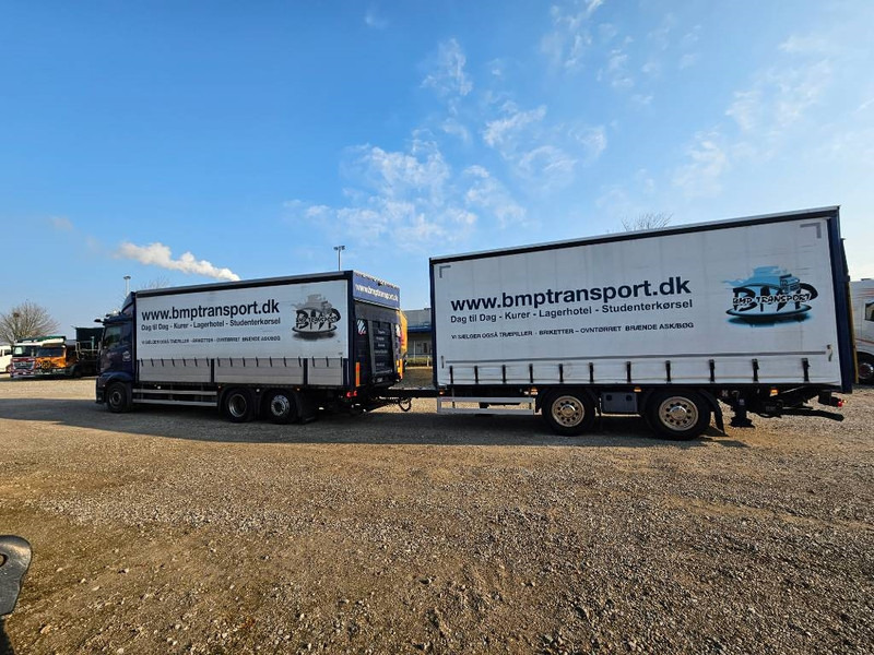 Mercedes-Benz Actros 2540 L // Lift // ACC - Plachtový nákladní auto: obrázek 5 Mercedes-Benz Actros 2540 L // Lift // ACC - Plachtový nákladní auto: obrázek 5
