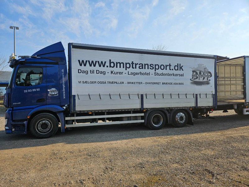 Mercedes-Benz Actros 2540 L // Lift // Kærre // ACC - Plachtový nákladní auto: obrázek 5 Mercedes-Benz Actros 2540 L // Lift // Kærre // ACC - Plachtový nákladní auto: obrázek 5