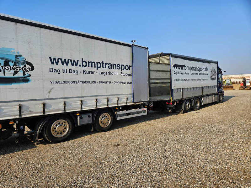 Mercedes-Benz Actros 2540 L // Lift // Kærre // ACC - Plachtový nákladní auto: obrázek 2 Mercedes-Benz Actros 2540 L // Lift // Kærre // ACC - Plachtový nákladní auto: obrázek 2