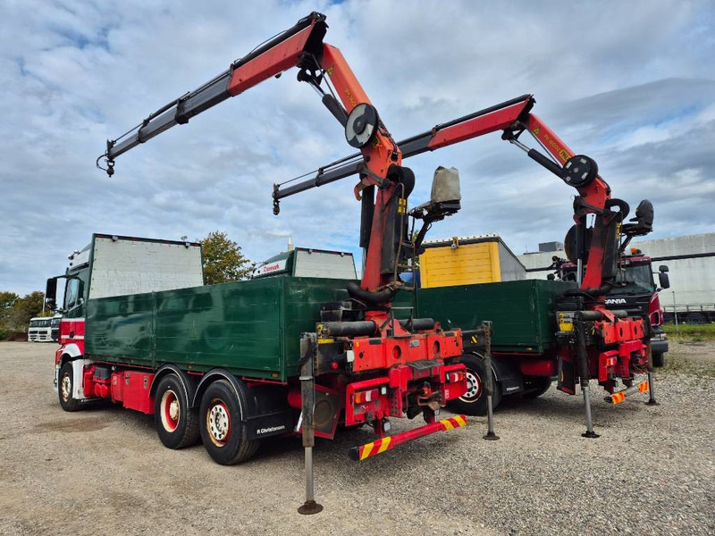 Mercedes-Benz Actros 2551/6x2 // Palfinger 16002 B // 2 x trucks - Auto s hydraulickou rukou: obrázek 5 Mercedes-Benz Actros 2551/6x2 // Palfinger 16002 B // 2 x trucks - Auto s hydraulickou rukou: obrázek 5