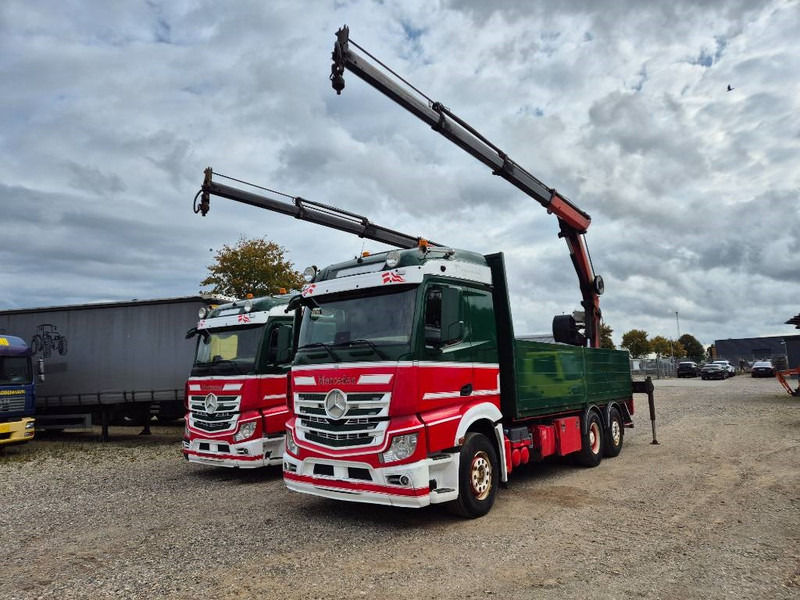 Mercedes-Benz Actros 2551/6x2 // Palfinger 16002 B // 2 x trucks - Auto s hydraulickou rukou: obrázek 3 Mercedes-Benz Actros 2551/6x2 // Palfinger 16002 B // 2 x trucks - Auto s hydraulickou rukou: obrázek 3