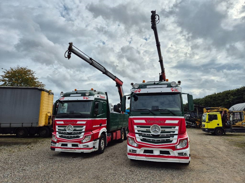 Mercedes-Benz Actros 2551/6x2 // Palfinger 16002 B // 2 x trucks - Auto s hydraulickou rukou: obrázek 3 Mercedes-Benz Actros 2551/6x2 // Palfinger 16002 B // 2 x trucks - Auto s hydraulickou rukou: obrázek 3