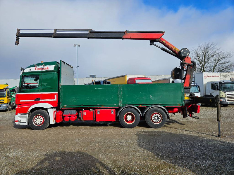 Mercedes-Benz Actros 2551/6x2 // Palfinger 16002 B // 2xtrucks - Auto s hydraulickou rukou: obrázek 4 Mercedes-Benz Actros 2551/6x2 // Palfinger 16002 B // 2xtrucks - Auto s hydraulickou rukou: obrázek 4