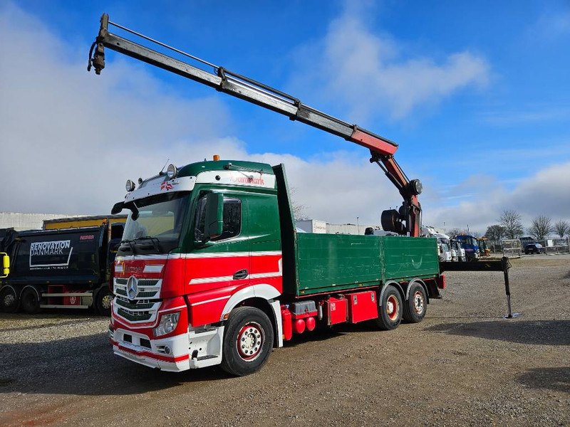 Mercedes-Benz Actros 2551/6x2 // Palfinger 16002 B // 2xtrucks - Auto s hydraulickou rukou: obrázek 5 Mercedes-Benz Actros 2551/6x2 // Palfinger 16002 B // 2xtrucks - Auto s hydraulickou rukou: obrázek 5