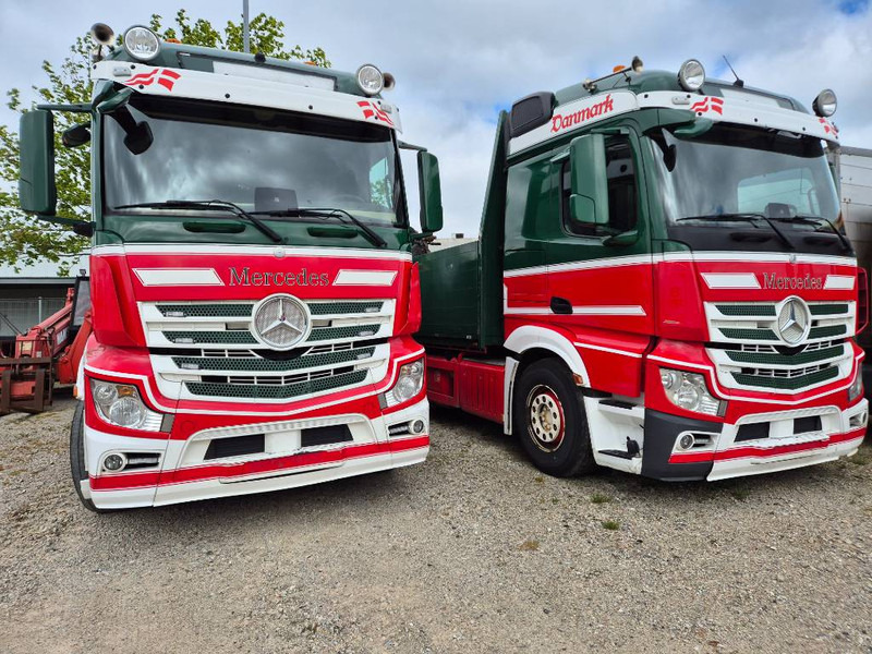 Mercedes-Benz Actros 2551/6x2 // Palfinger 16002 B // 2xtrucks - Auto s hydraulickou rukou: obrázek 2 Mercedes-Benz Actros 2551/6x2 // Palfinger 16002 B // 2xtrucks - Auto s hydraulickou rukou: obrázek 2