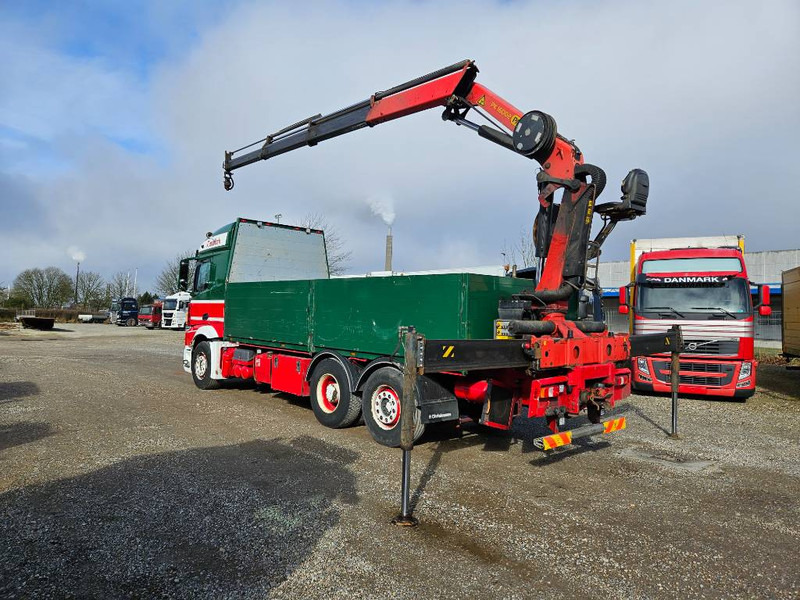 Mercedes-Benz Actros 2551/6x2 // Palfinger 16002 B // 2xtrucks - Auto s hydraulickou rukou: obrázek 5 Mercedes-Benz Actros 2551/6x2 // Palfinger 16002 B // 2xtrucks - Auto s hydraulickou rukou: obrázek 5