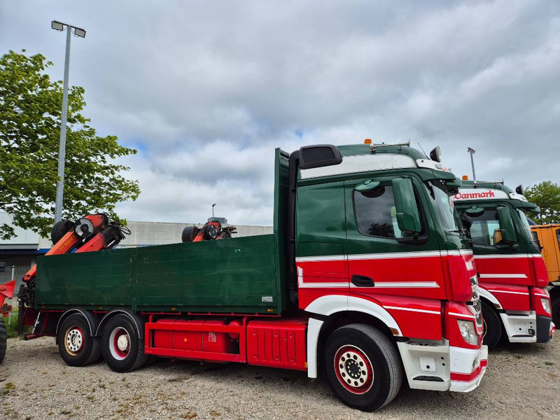 Mercedes-Benz Actros 2551/6x2 // Palfinger 16002 B // 2xtrucks - Auto s hydraulickou rukou: obrázek 1 Mercedes-Benz Actros 2551/6x2 // Palfinger 16002 B // 2xtrucks - Auto s hydraulickou rukou: obrázek 1