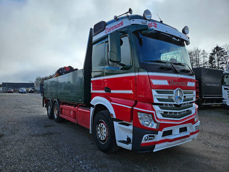 Mercedes-Benz Actros 2551/6x2 // Palfinger 16002 B // 2xtrucks - Auto s hydraulickou rukou: obrázek 4 Mercedes-Benz Actros 2551/6x2 // Palfinger 16002 B // 2xtrucks - Auto s hydraulickou rukou: obrázek 4
