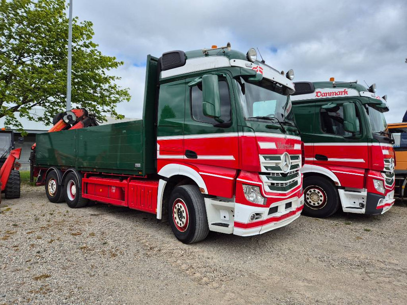 Mercedes-Benz Actros 2551/6x2 // Palfinger 16002 B // 2xtrucks - Auto s hydraulickou rukou: obrázek 1 Mercedes-Benz Actros 2551/6x2 // Palfinger 16002 B // 2xtrucks - Auto s hydraulickou rukou: obrázek 1