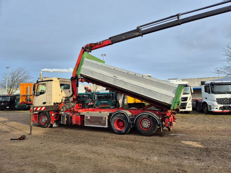 Mercedes-Benz Antos 2545 6x2 //Palfinger 19.001 SLD5 // 3way-tip - Auto s hydraulickou rukou: obrázek 3 Mercedes-Benz Antos 2545 6x2 //Palfinger 19.001 SLD5 // 3way-tip - Auto s hydraulickou rukou: obrázek 3