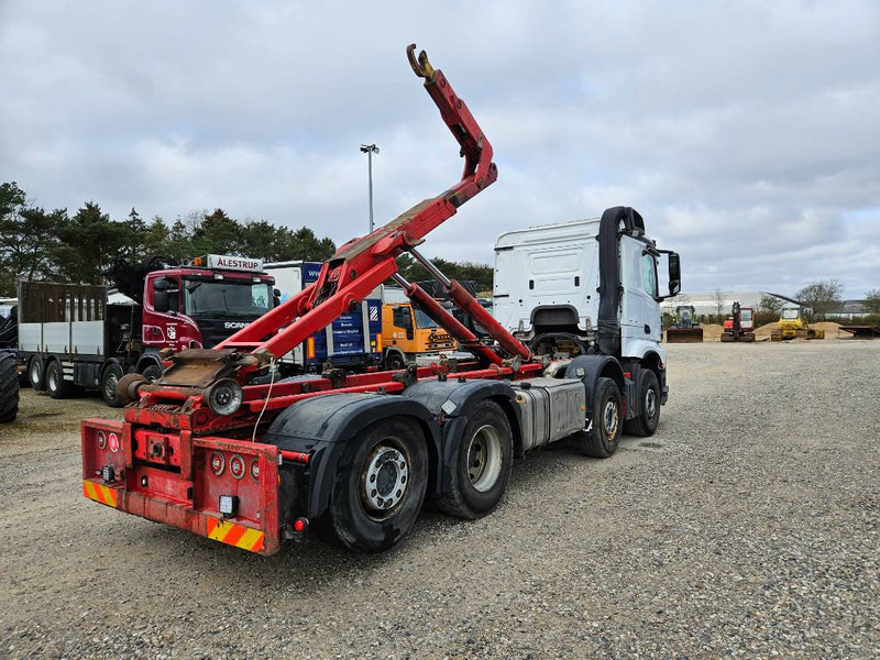 Mercedes-Benz Arocs 3246 L 8x2/4 //Kroghejs / Hook / Hagen// - Hákový nosič kontejnerů: obrázek 5 Mercedes-Benz Arocs 3246 L 8x2/4 //Kroghejs / Hook / Hagen// - Hákový nosič kontejnerů: obrázek 5