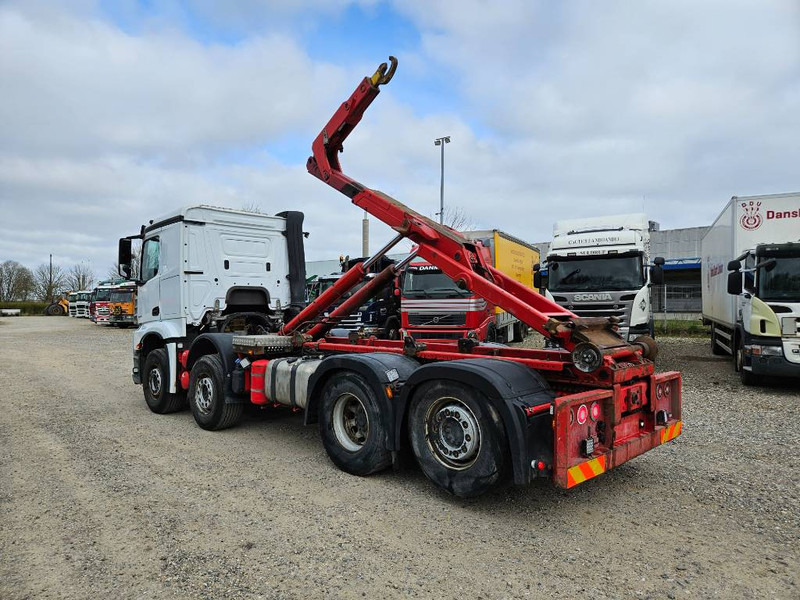 Mercedes-Benz Arocs 3246 L 8x2/4 //Kroghejs / Hook / Hagen// - Hákový nosič kontejnerů: obrázek 5 Mercedes-Benz Arocs 3246 L 8x2/4 //Kroghejs / Hook / Hagen// - Hákový nosič kontejnerů: obrázek 5