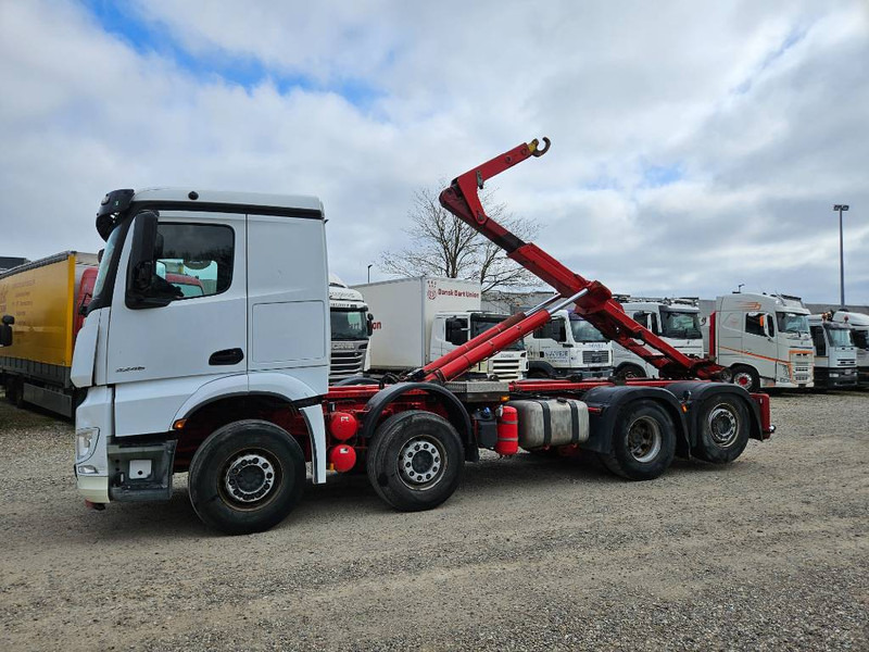 Mercedes-Benz Arocs 3246 L 8x2/4 //Kroghejs / Hook / Hagen// - Hákový nosič kontejnerů: obrázek 4 Mercedes-Benz Arocs 3246 L 8x2/4 //Kroghejs / Hook / Hagen// - Hákový nosič kontejnerů: obrázek 4