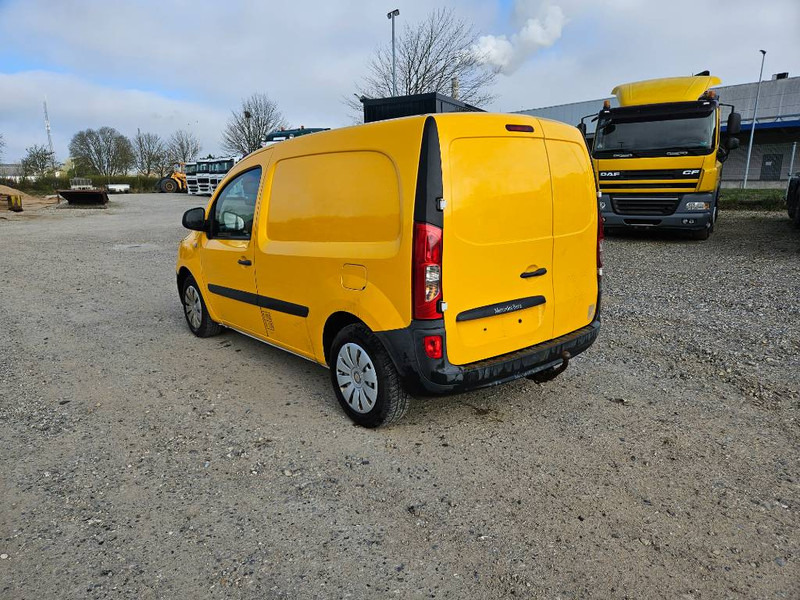Mercedes-Benz Citan 108 1,5 CDi Kasten Long - Dodávka skřín: obrázek 3 Mercedes-Benz Citan 108 1,5 CDi Kasten Long - Dodávka skřín: obrázek 3