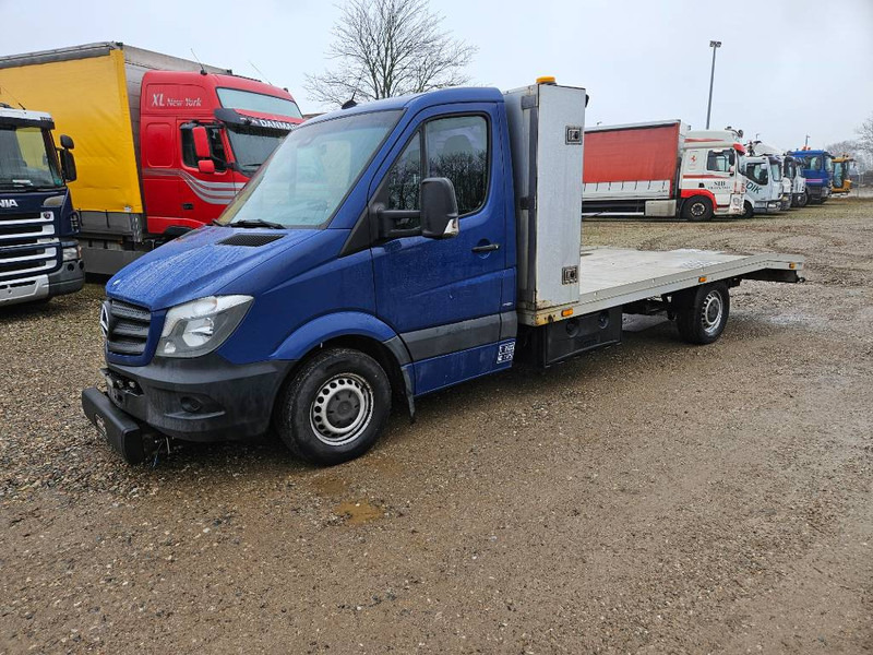 Mercedes-Benz Sprinter 319 CDI // Abschleppwagen //Rescuevan - Furgon: obrázek 1 Mercedes-Benz Sprinter 319 CDI // Abschleppwagen //Rescuevan - Furgon: obrázek 1
