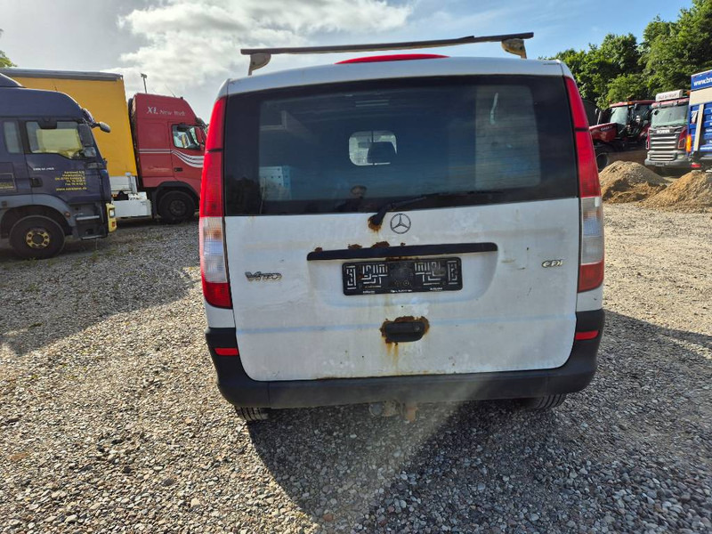 Mercedes-Benz Vito 109 2,2 CDi Kassevogn L 5d - Malá dodávka: obrázek 5 Mercedes-Benz Vito 109 2,2 CDi Kassevogn L 5d - Malá dodávka: obrázek 5