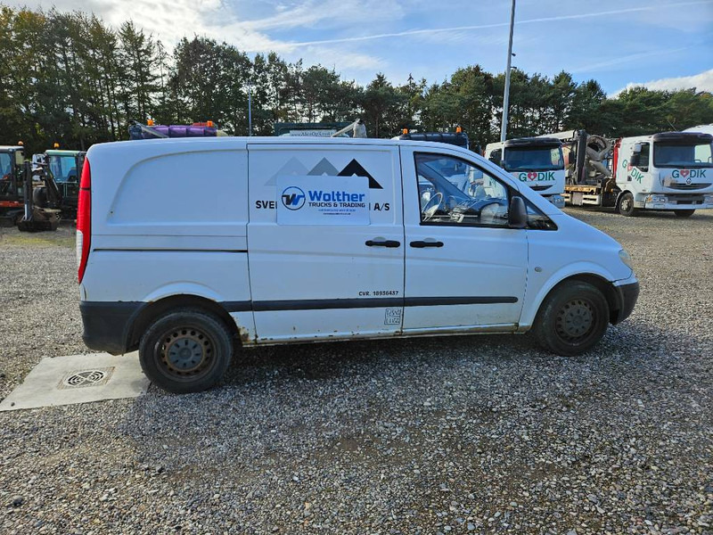Mercedes-Benz Vito 109 2,2 CDi kort 4d - Malá dodávka: obrázek 4 Mercedes-Benz Vito 109 2,2 CDi kort 4d - Malá dodávka: obrázek 4