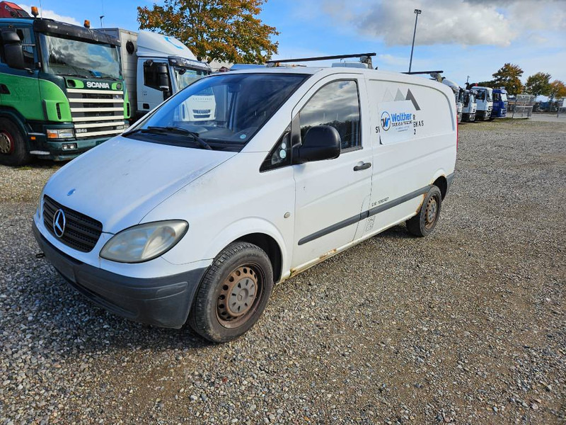 Mercedes-Benz Vito 109 2,2 CDi kort 4d - Malá dodávka: obrázek 1 Mercedes-Benz Vito 109 2,2 CDi kort 4d - Malá dodávka: obrázek 1