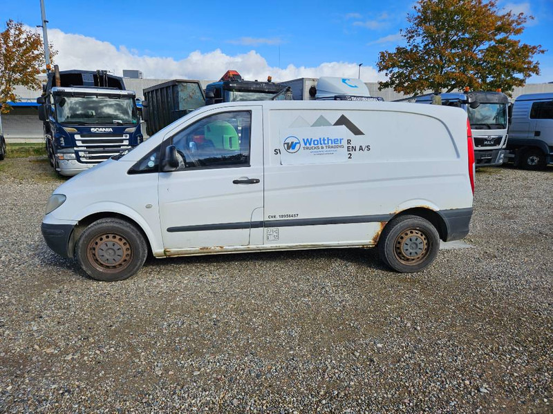Mercedes-Benz Vito 109 2,2 CDi kort 4d - Malá dodávka: obrázek 2 Mercedes-Benz Vito 109 2,2 CDi kort 4d - Malá dodávka: obrázek 2