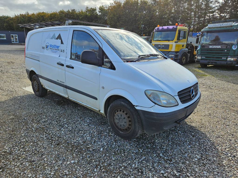 Mercedes-Benz Vito 109 2,2 CDi kort 4d - Malá dodávka: obrázek 5 Mercedes-Benz Vito 109 2,2 CDi kort 4d - Malá dodávka: obrázek 5