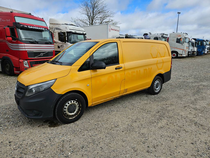 Mercedes-Benz Vito 114 CDI //Kasten 114/116 CDI, Klima Lang// - Malá dodávka: obrázek 1 Mercedes-Benz Vito 114 CDI //Kasten 114/116 CDI, Klima Lang// - Malá dodávka: obrázek 1