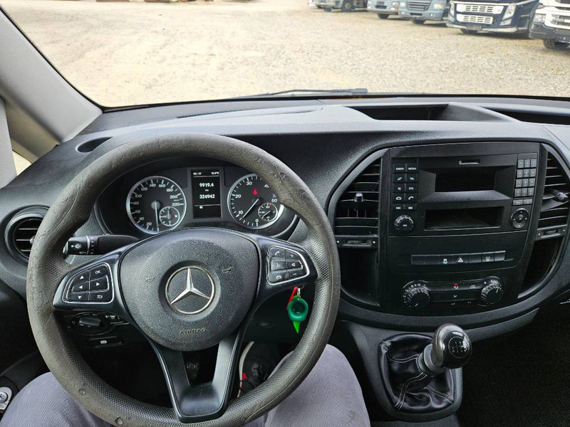Malá dodávka Mercedes-Benz Vito 114 CDI //Kasten 114/116 CDI, Klima Lang//: obrázek 13