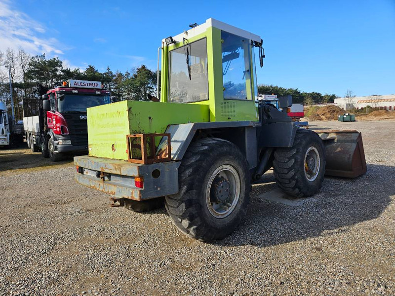 O & K L 15 + Bucket + Quickshift - Kolový nakladač: obrázek 5 O & K L 15 + Bucket + Quickshift - Kolový nakladač: obrázek 5