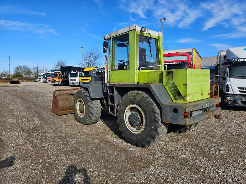 O & K L 15 + Bucket + Quickshift - Kolový nakladač: obrázek 3 O & K L 15 + Bucket + Quickshift - Kolový nakladač: obrázek 3