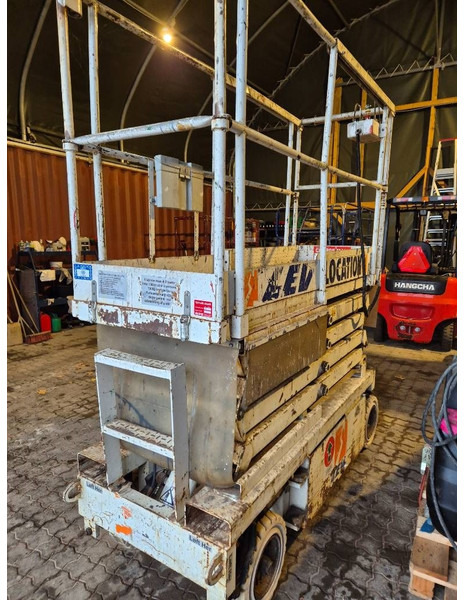 Pinguely Haulotte H800E // 2 personers - Nůžková plošina: obrázek 4 Pinguely Haulotte H800E // 2 personers - Nůžková plošina: obrázek 4