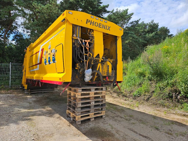 ROS ROCA Olympus 27W HCT - Vůz na odvoz odpadků: obrázek 2 ROS ROCA Olympus 27W HCT - Vůz na odvoz odpadků: obrázek 2