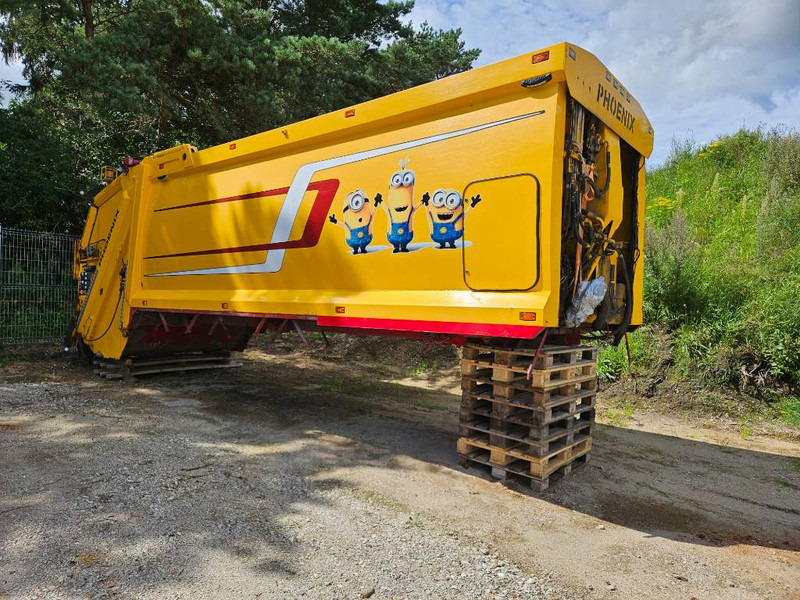 ROS ROCA Olympus 27W HCT - Vůz na odvoz odpadků: obrázek 1 ROS ROCA Olympus 27W HCT - Vůz na odvoz odpadků: obrázek 1