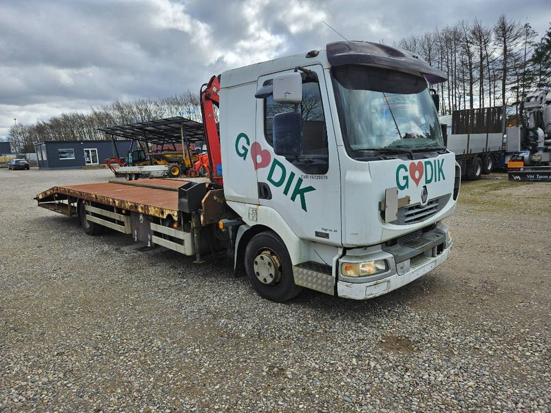 Renault Midlum 220 Machine/auto Transport and crane(2 stk) - Přepravník automobilů, Auto s hydraulickou rukou: obrázek 5 Renault Midlum 220 Machine/auto Transport and crane(2 stk) - Přepravník automobilů, Auto s hydraulickou rukou: obrázek 5