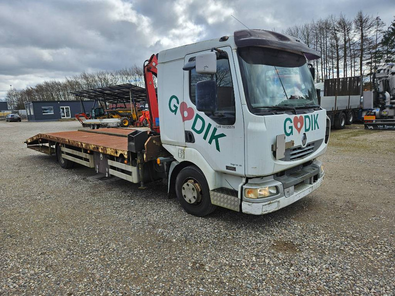 Renault Midlum 220 Machine/auto Transport and crane(2 stk) - Přepravník automobilů, Auto s hydraulickou rukou: obrázek 5 Renault Midlum 220 Machine/auto Transport and crane(2 stk) - Přepravník automobilů, Auto s hydraulickou rukou: obrázek 5