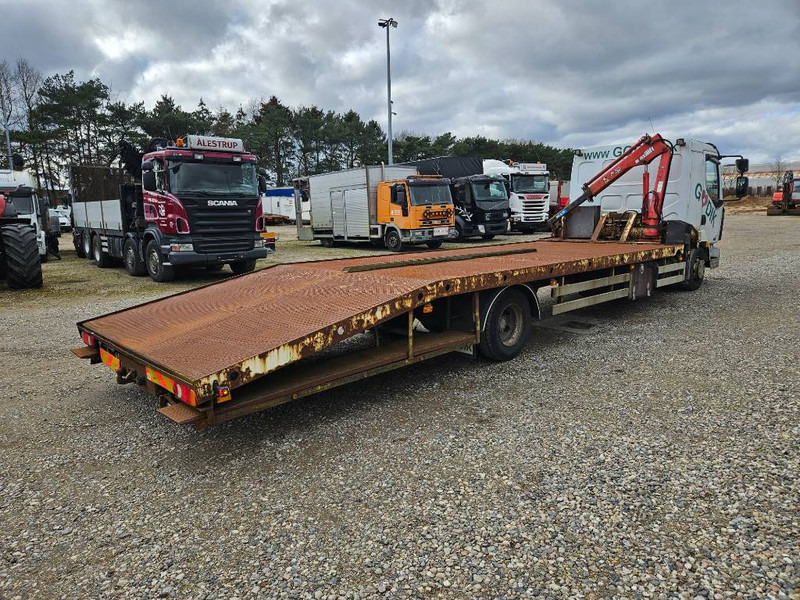 Renault Midlum 220 Machine/auto Transport and crane(2 stk) - Přepravník automobilů, Auto s hydraulickou rukou: obrázek 4 Renault Midlum 220 Machine/auto Transport and crane(2 stk) - Přepravník automobilů, Auto s hydraulickou rukou: obrázek 4
