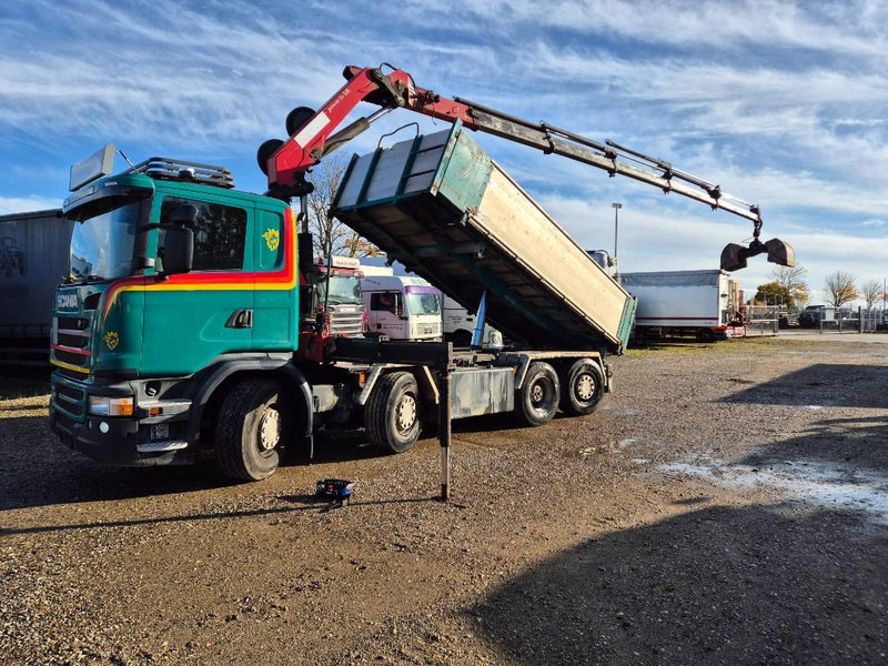 Scania G 490 8x2/6 // HMF 2620 K-5 // Pendellad - Auto s hydraulickou rukou: obrázek 4 Scania G 490 8x2/6 // HMF 2620 K-5 // Pendellad - Auto s hydraulickou rukou: obrázek 4