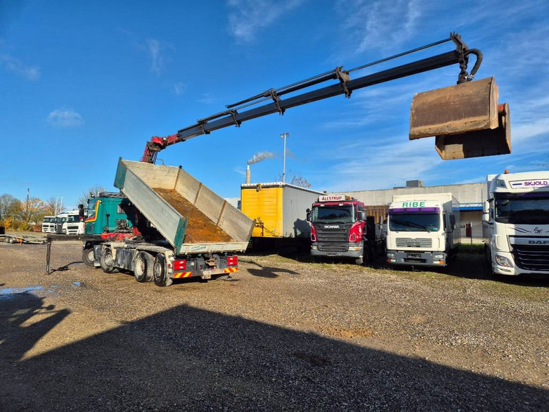 Scania G490 8x2/6 // HMF 2620 K-5 // Pendellad - Auto s hydraulickou rukou: obrázek 3 Scania G490 8x2/6 // HMF 2620 K-5 // Pendellad - Auto s hydraulickou rukou: obrázek 3