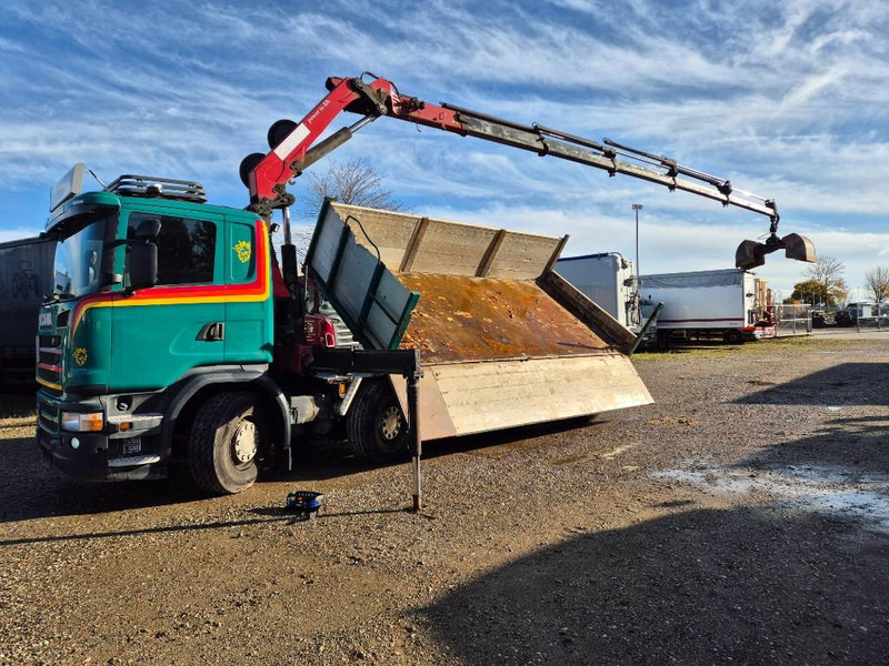 Scania G490 8x2/6 // HMF 2620 K-5 // Pendellad - Auto s hydraulickou rukou: obrázek 2 Scania G490 8x2/6 // HMF 2620 K-5 // Pendellad - Auto s hydraulickou rukou: obrázek 2