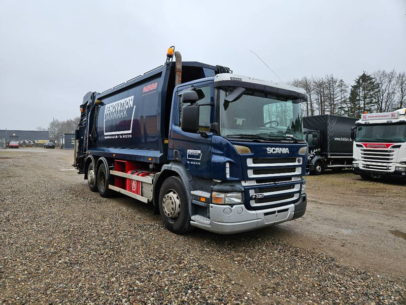 Scania P 320 6x2/4 - Norba 22 m3 (2016) - Vůz na odvoz odpadků: obrázek 2 Scania P 320 6x2/4 - Norba 22 m3 (2016) - Vůz na odvoz odpadků: obrázek 2