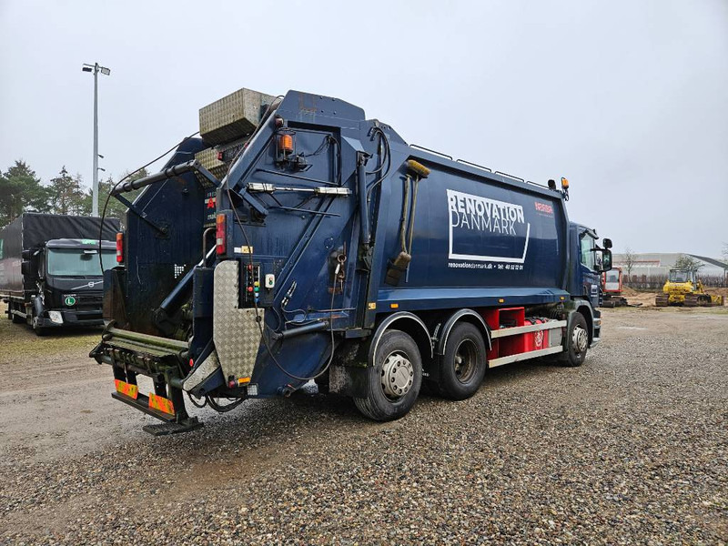 Scania P 320 6x2/4 - Norba 22 m3 (2016) - Vůz na odvoz odpadků: obrázek 4 Scania P 320 6x2/4 - Norba 22 m3 (2016) - Vůz na odvoz odpadků: obrázek 4