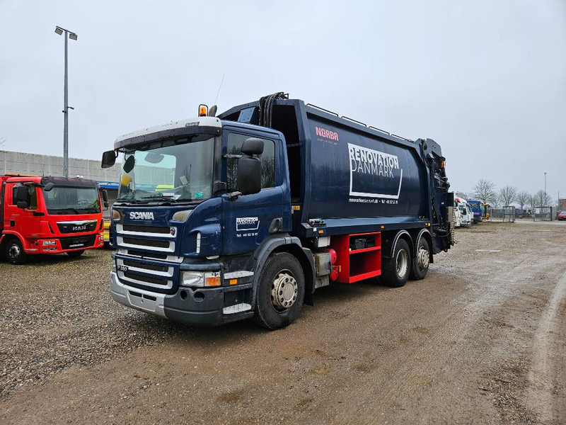 Scania P 320 6x2/4 - Without box - Podvozek s kabinou: obrázek 1 Scania P 320 6x2/4 - Without box - Podvozek s kabinou: obrázek 1