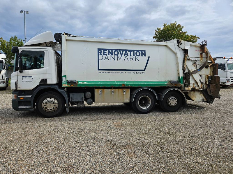 Scania P270 6x2/4 Müllwagen / garbagetruck - Vůz na odvoz odpadků: obrázek 2 Scania P270 6x2/4 Müllwagen / garbagetruck - Vůz na odvoz odpadků: obrázek 2
