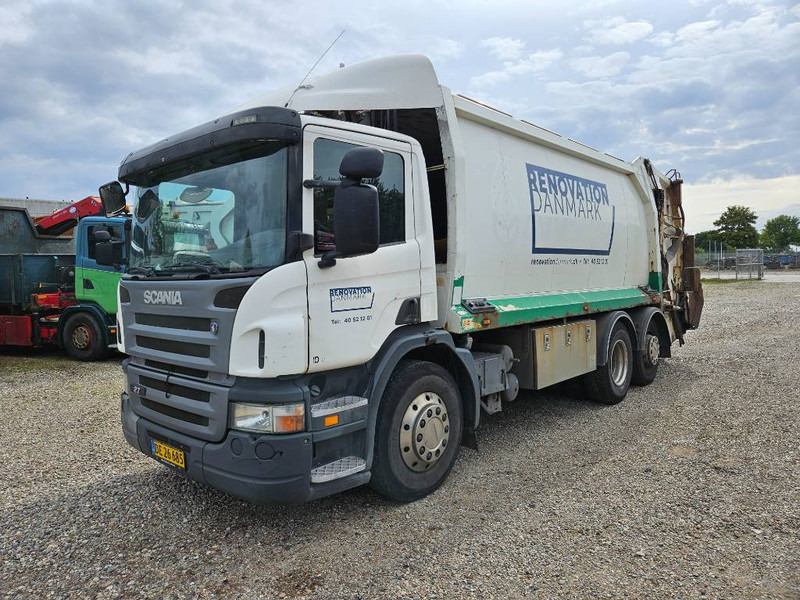 Scania P270 6x2/4 Müllwagen / garbagetruck - Vůz na odvoz odpadků: obrázek 1 Scania P270 6x2/4 Müllwagen / garbagetruck - Vůz na odvoz odpadků: obrázek 1