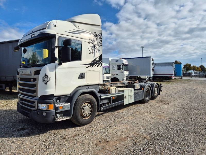 Scania R 410 6x2/4 // Hook // Euro 6 // Kroghejs - Hákový nosič kontejnerů: obrázek 2 Scania R 410 6x2/4 // Hook // Euro 6 // Kroghejs - Hákový nosič kontejnerů: obrázek 2